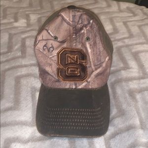 NC State wolfepack baseball cap
